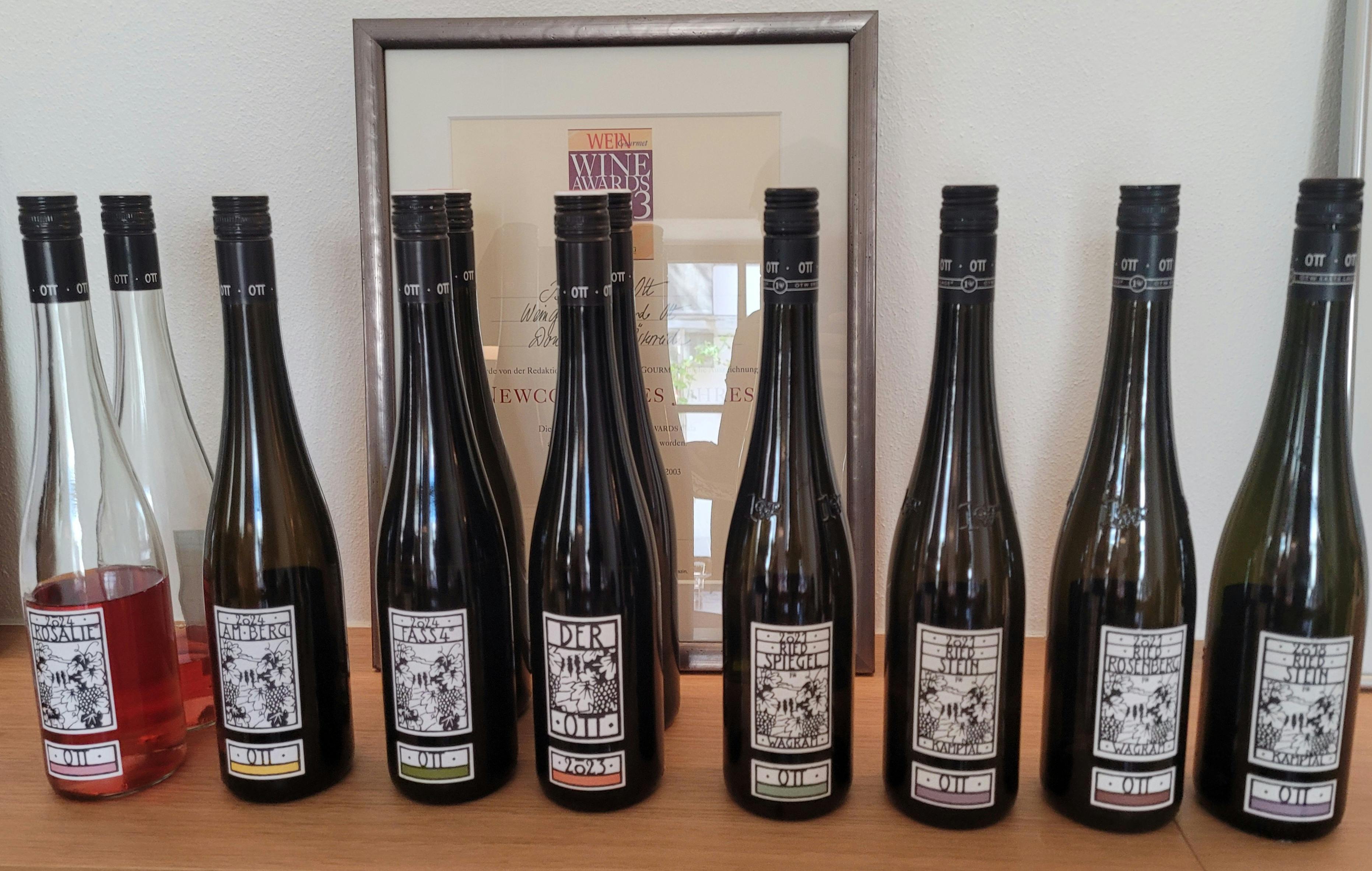 Winemaker Masterclass! Weingut Bernhard Ott & Reisetbauer of Austria - "A Biodynamic  Collaboration"