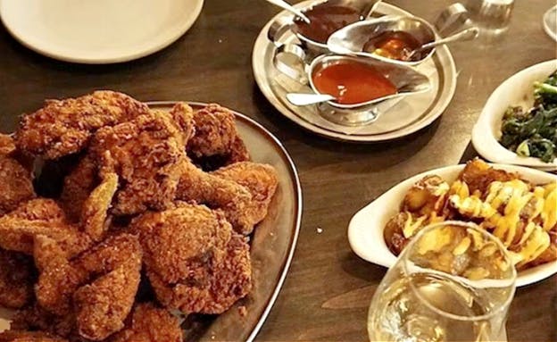 Birds "n" Bubbles, anyone?!? Grower Champagne & Lo’s Famous Fried Chicken @ Turtle + the Wolf