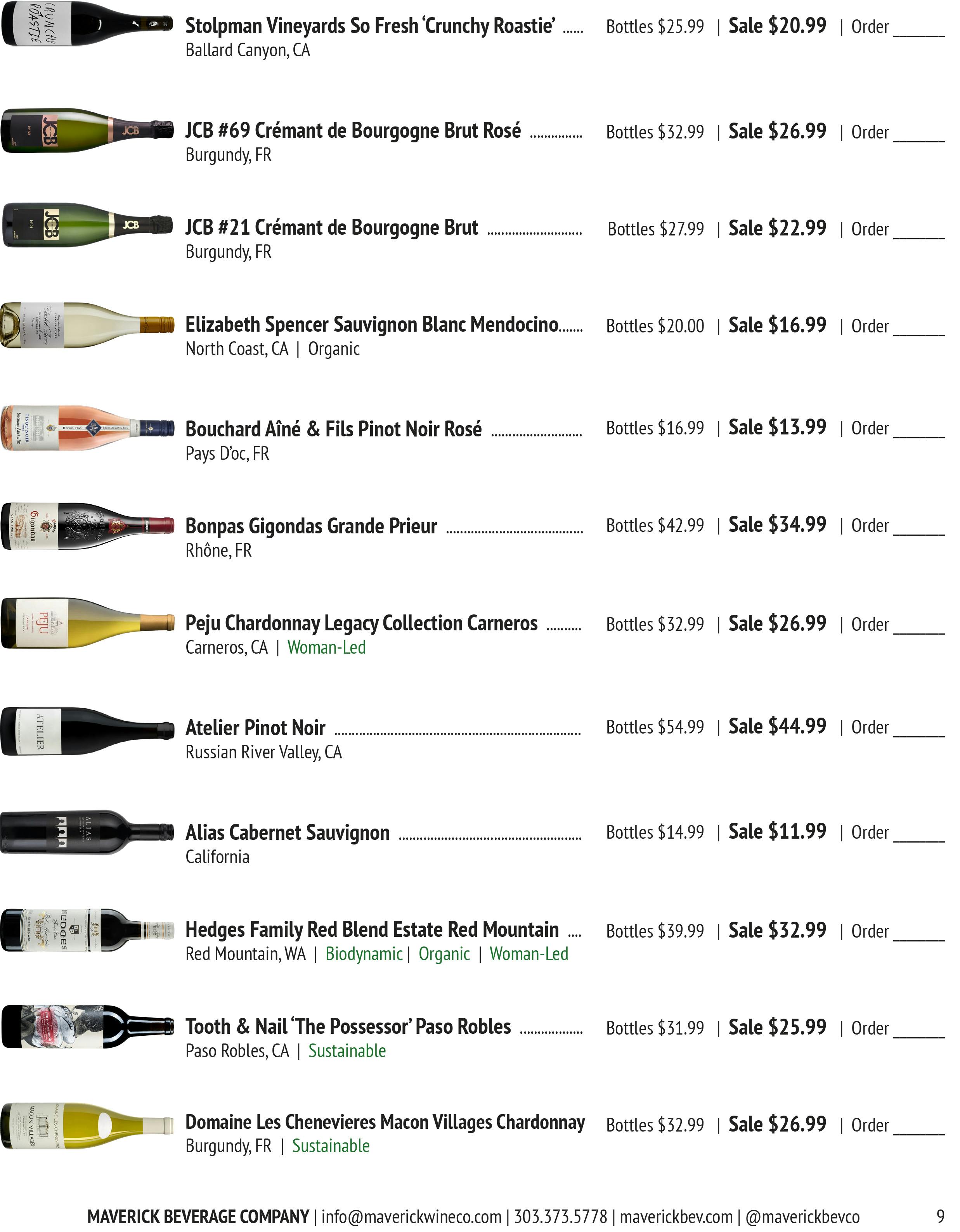 Stir Events Summer Wine Tasting Argonaut Wine & Liquor