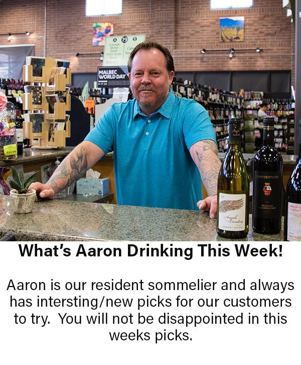 What is Aaron Drinking this week
