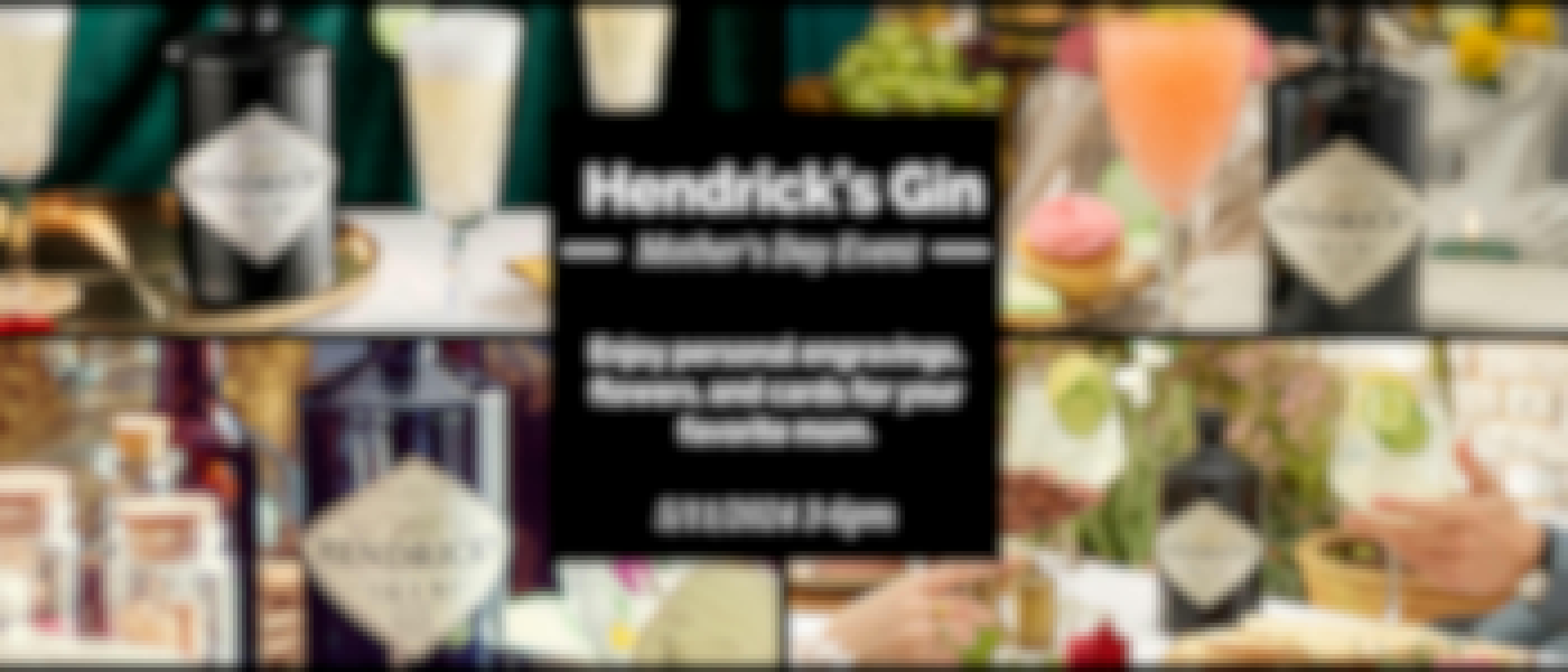 Hendrick's Gin Mother's Day Event