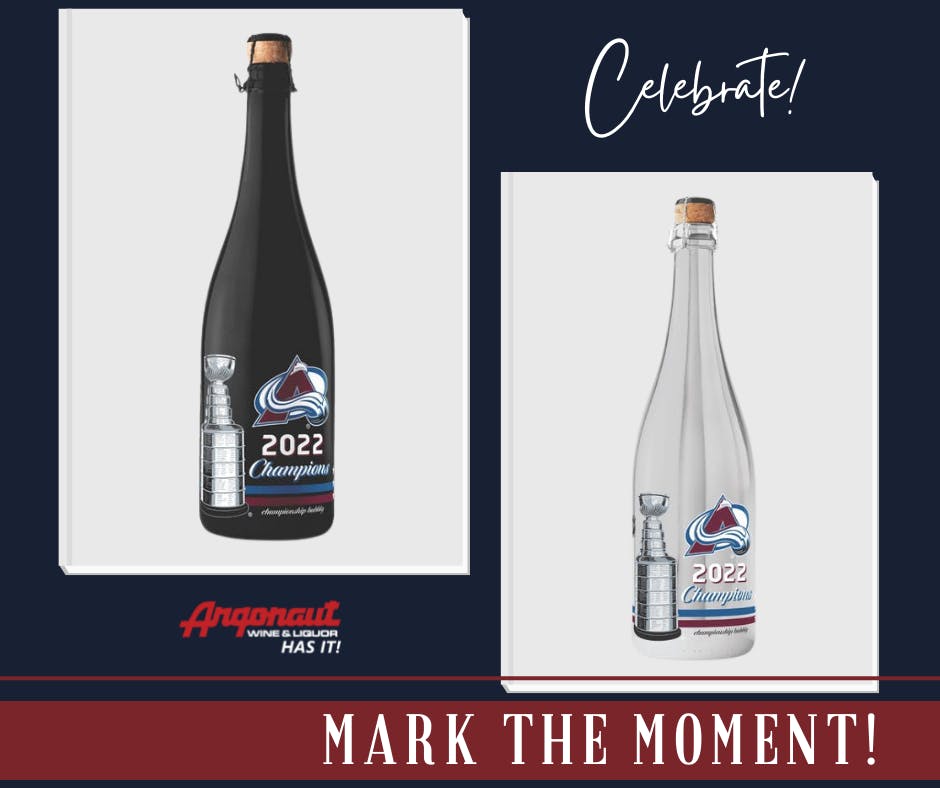 Colorado Avalanche Bubbles Have Finally Arrived! Argonaut Wine & Liquor