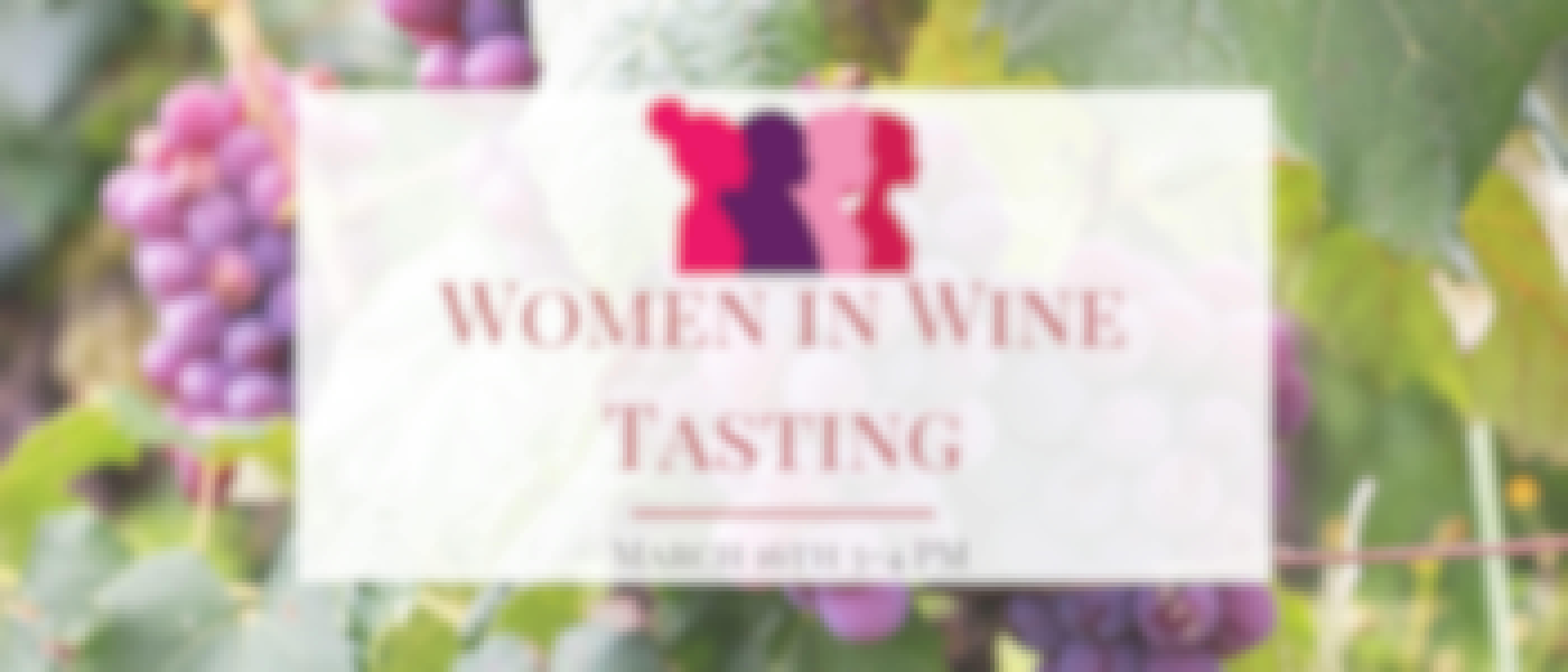 Women in Wine Tasting 