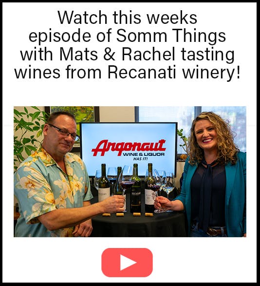 Recanati Winery tasting video