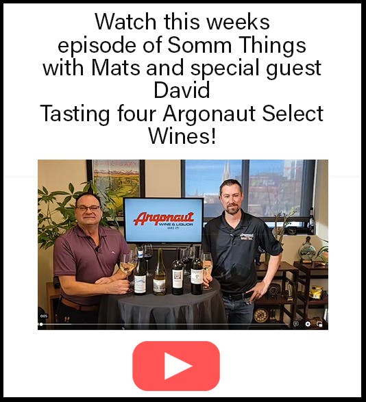 Argonaut Select Wines Featured Today