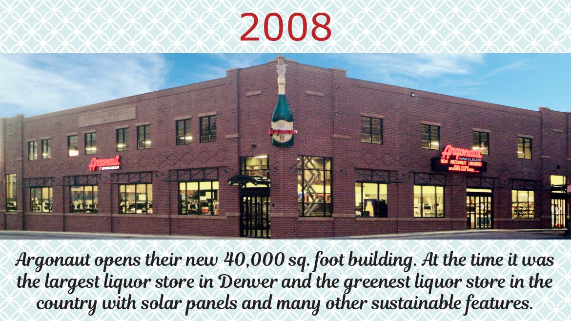 Argonaut is the largest liquor store in Denver Argonaut Wine & Liquor