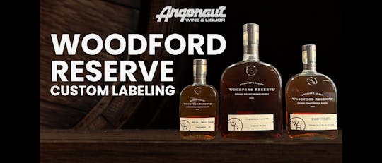 Custom Woodford Reserve Labeling