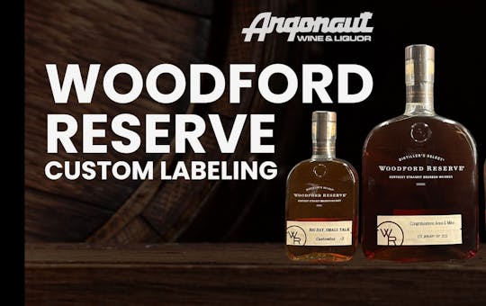 Custom Woodford Reserve Labeling