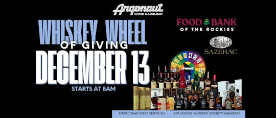 Whiskey Wheel of Giving 2025