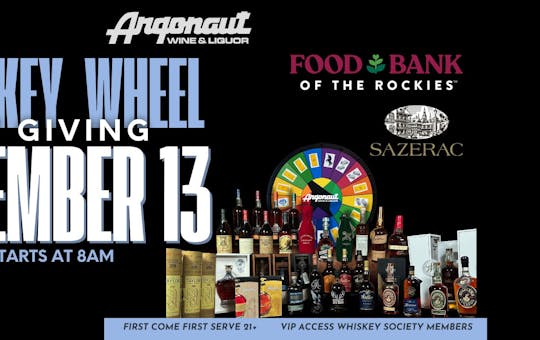 Whiskey Wheel of Giving 2025