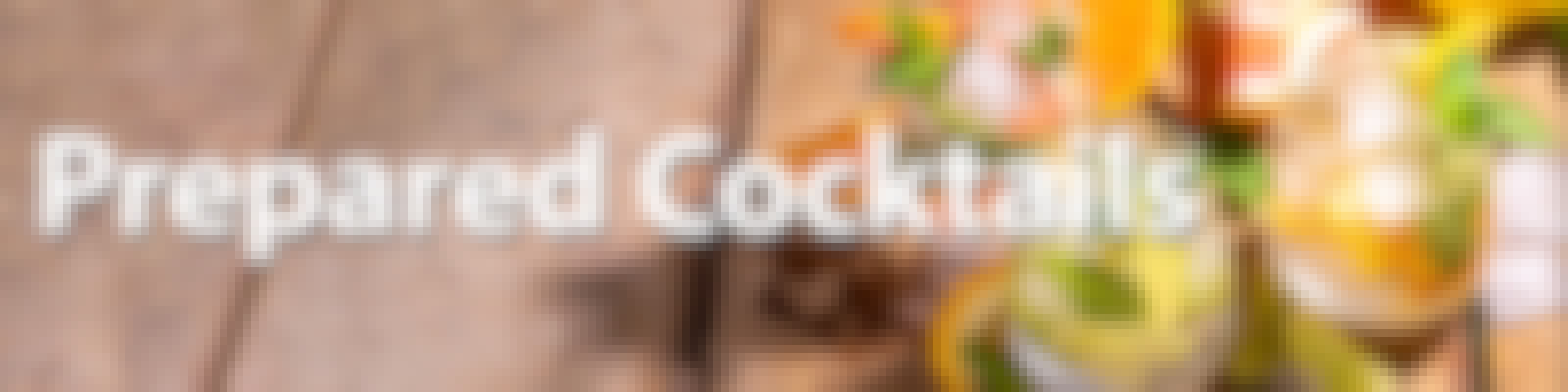 Prepared Cocktails