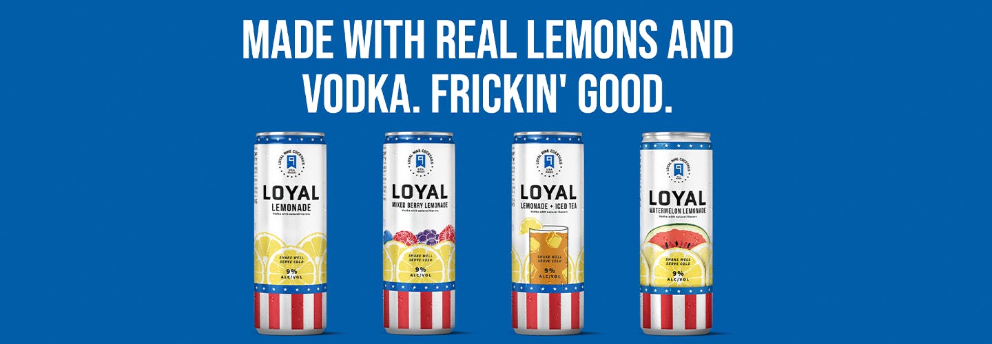 Best Loyal Lemonade Vodka Reviews 2024 AtOnce