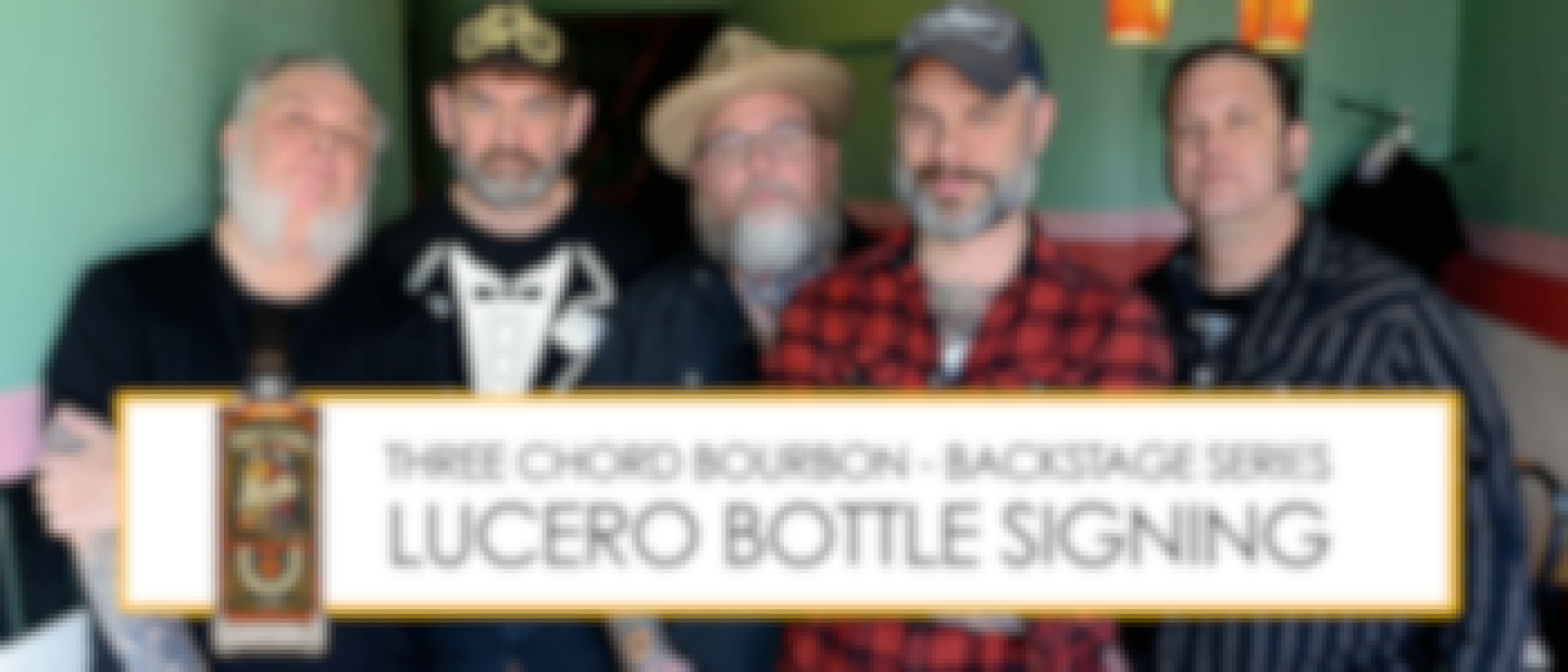 Lucero Three Chord Bottle Signing