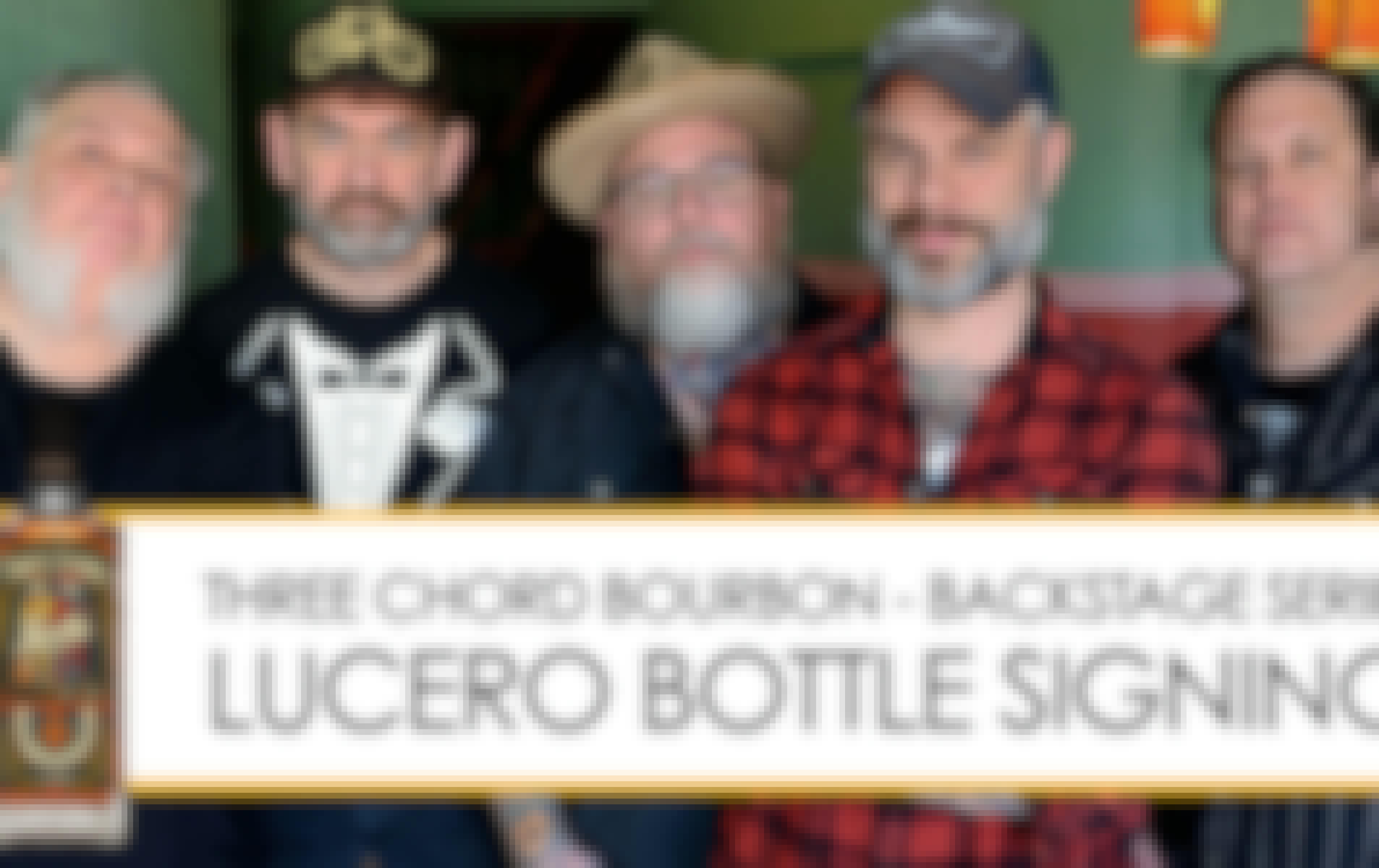 Lucero Three Chord Bottle Signing