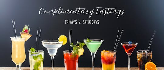 Complimentary Tastings!