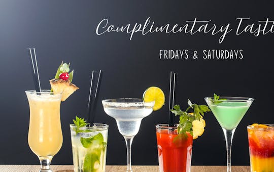 Complimentary Tastings!