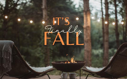 It's Finally Fall