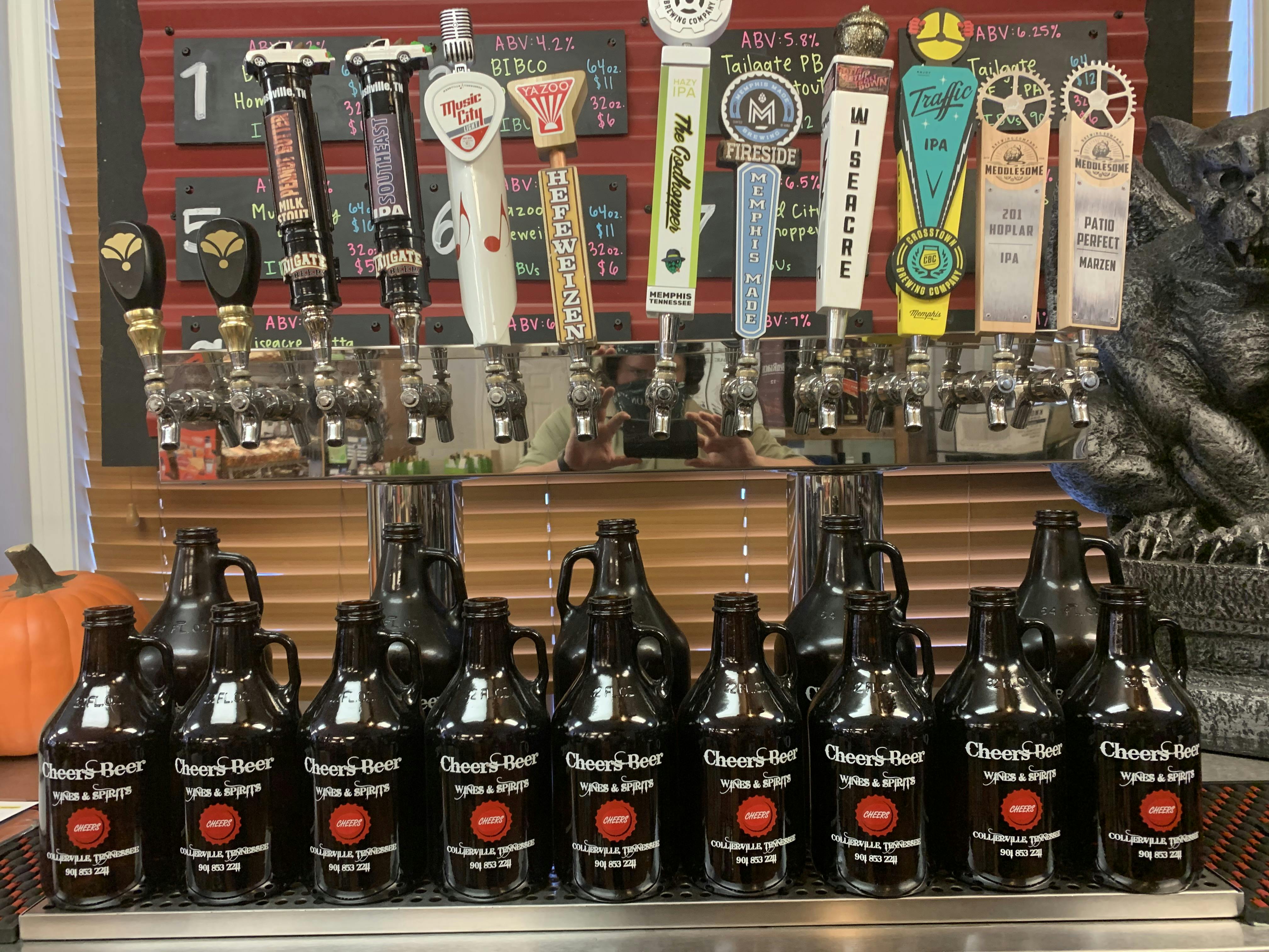 Cheers Wines and Spirits