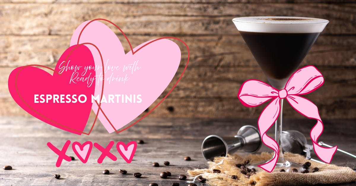 Ready To Drink Espresso Martinis