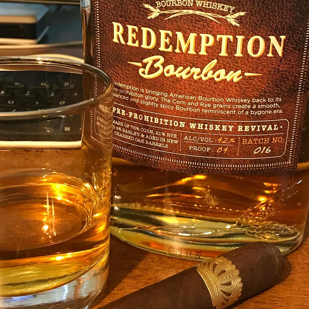 Redemption & Bib & Tucker Tasting