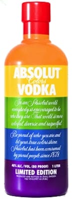 Absolut Rainbow - Absolut Vodka