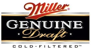 Miller Genuine Draft 12 pack 12 oz.