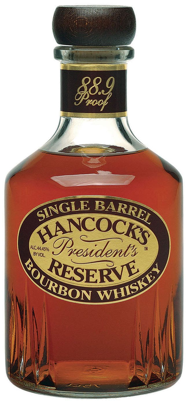 Hancock's President's Reserve Single Barrel Bourbon 750ml
