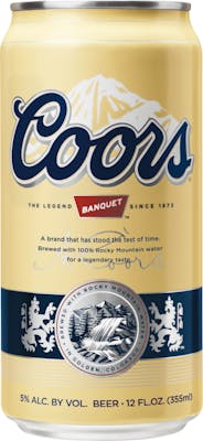 Coors Beer - 24 fl oz