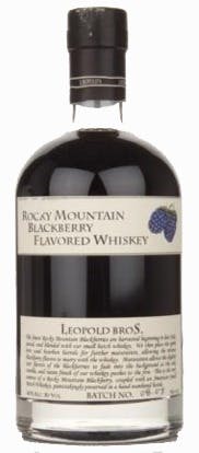 Leopold Brothers Rocky Mountain Blackberry Whiskey Argonaut Wine Liquor
