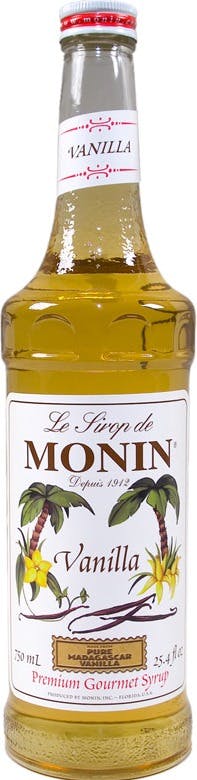 Monin Liqueur Crème de Vanille 