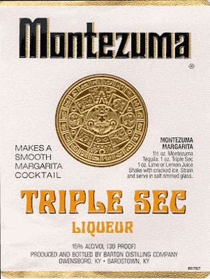 Montezuma Triple Sec 1 L