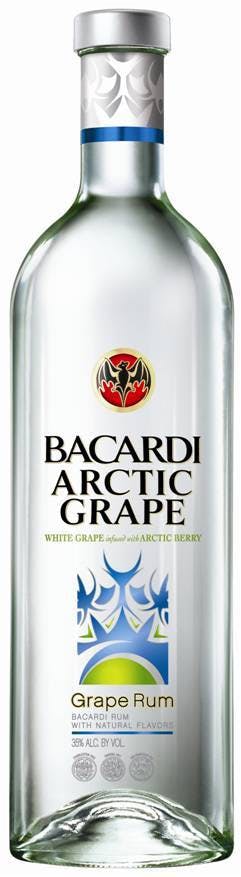 Bacardi Arctic Grape Rum 375ml - Broadway Liquor
