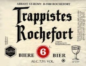 Rochefort Trappistes 6 12 oz. Bottle - Petite Cellars