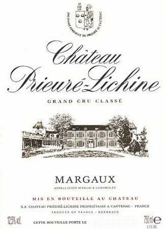 Château Prieuré-Lichine 2010 Margaux Château Prieuré-Lichine Margaux 2010 750ml - Bottle Shop of
