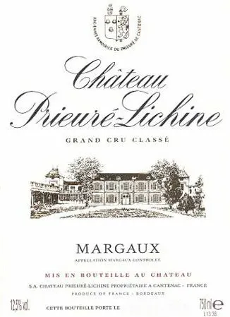 Étiquette De Liqueur Vintage - ELEXIA PRIEURÉ MOISSAC - Mélange Lantourne - France, Années 1960