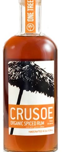 Crusoe Organic Spiced Rum 750ml - Station Plaza Wine