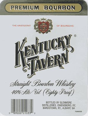 Kentucky Tavern Straight Bourbon Whiskey 1.75L - Yankee Spirits
