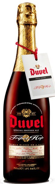 Duvel Tripel Hop 4 pack 12 oz. Bottle - Petite Cellars