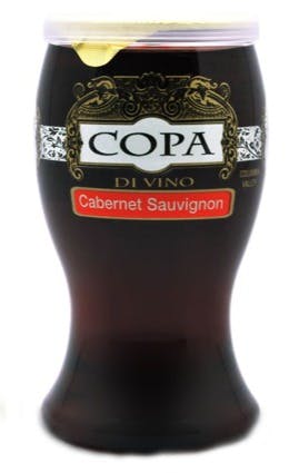 Copa Di Vino Cabernet Sauvignon, 187 Ml - Kroger