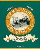 Berkshire Brewing Lost Sailor IPA 6 pack 12 oz. Can - Yankee Spirits