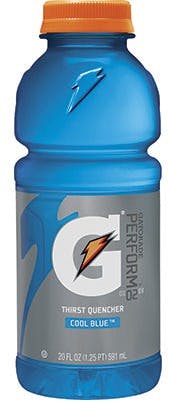 Gatorade Cool Blue 20 oz. Yankee Spirits