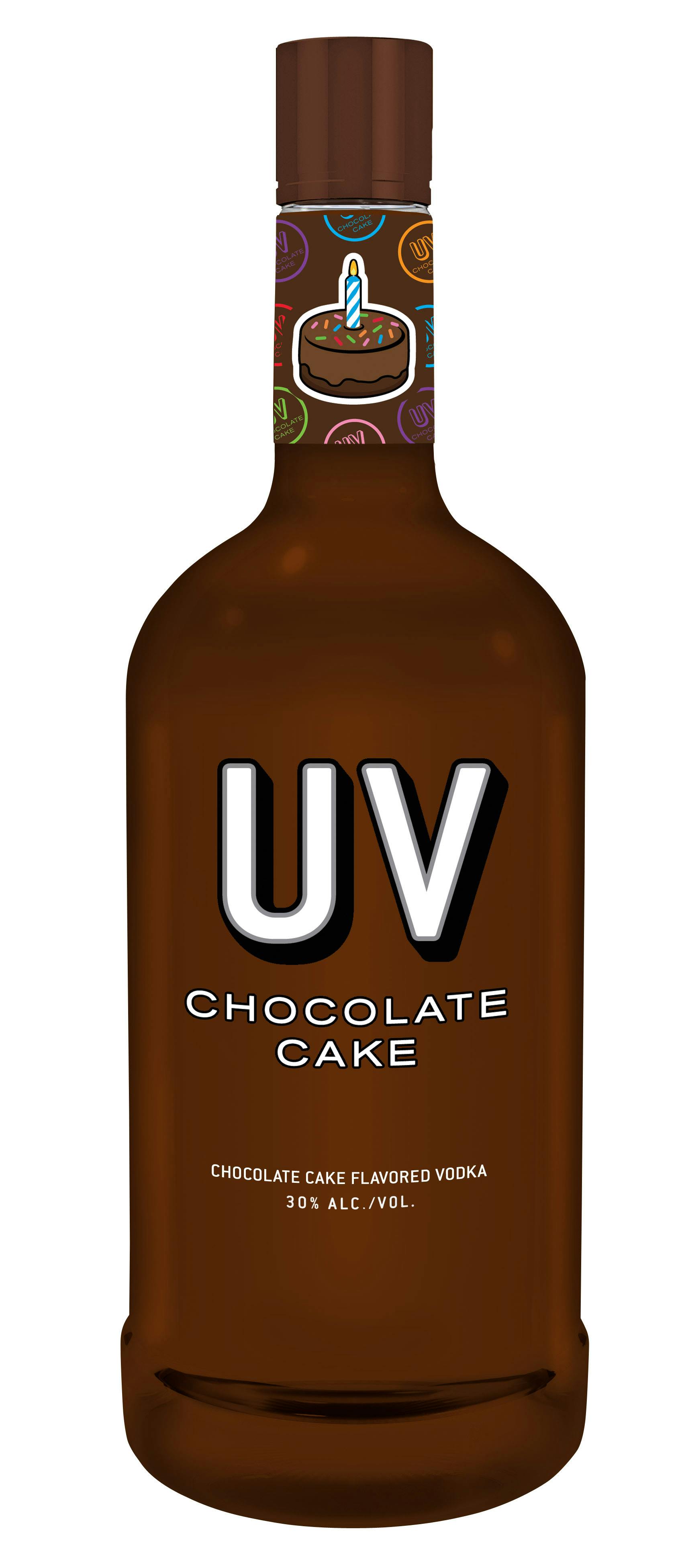 Uv Chocolate Cake 750ml Kelly S Liquor