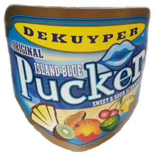 DeKuyper Island Blue Pucker Sweet and Sour Schnapps 1L - Yankee Spirits