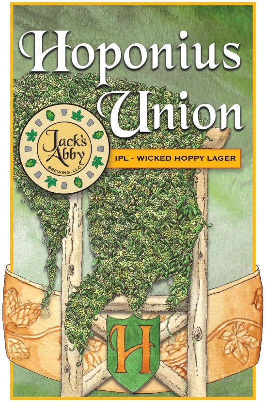 Jack's Abby Hoponius Union 12 pack 12 oz. Can Yankee Spirits