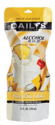 pina colada pouch