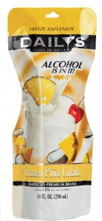 Pina Colada Daily's Ready To Drink Pouches Daily's Cocktails