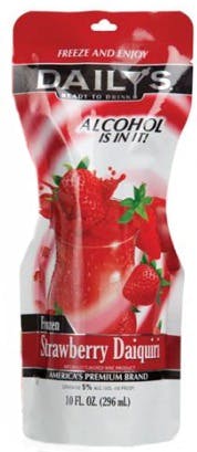 strawberry daiquiri frozen pouch