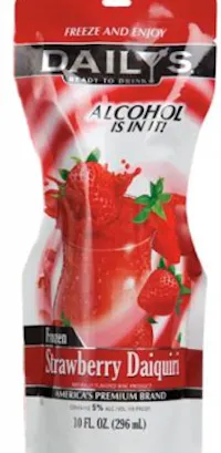 Daily's Cocktails Strawberry Daiquiri Mix Daily's Cocktails