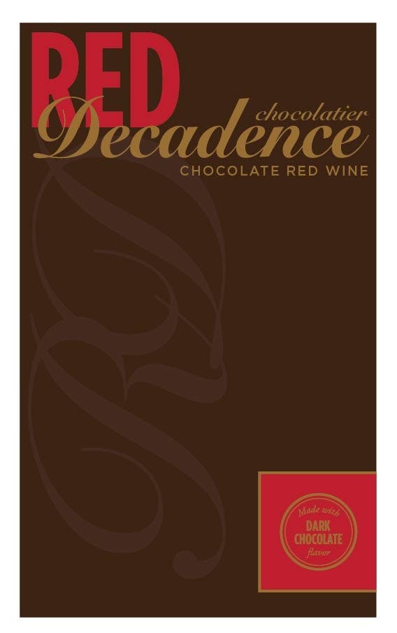 Red Decadence Chocolate Red WIne 750ml The Wine Guy