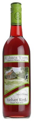 St. James Winery Velvet Red 750ml - Buster's Liquors & Wines